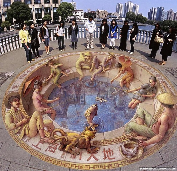 Edgar MÃ¼ller’s 3D Street Paintings