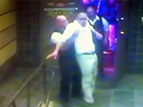 Meathead Bouncer Escorts A Drunk Punter Off The Premises