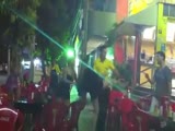 Drunk cunt gets a punch