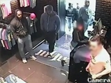 Group of guys destroyed the store