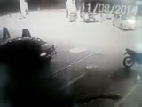 Robbers blast ATM in Sao Paulo
