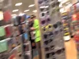 Lady Freaks Out At A Bookstore!