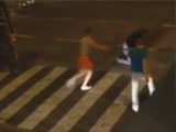 Man Is Beaten And Stomped To Unconciousness By Two Thugs.