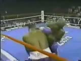 Boxer Knocked Out and Still Punching.