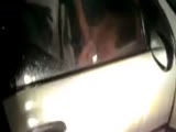 Drunk Guy Falls From 8 Stories Up Onto A Parked Car And Survives!