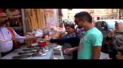 Funny ice cream vendor in Turkey!