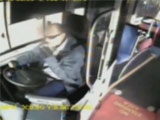 Bus Driver Uses Drugs Behind The Wheel And Loses Control Of Bus