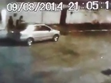 Family Watch The Murder Of Their Son On CCTV