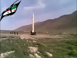 syrians firing SCUD missiles wtf?
