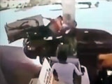 Gas Attendant Sent Airborne By Out Of Control Car