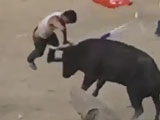 Man Attempts To Confront A Bull And Gets Put Into A Coma