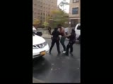 2 female NYPD cops outmaneuvered by suspect.