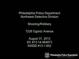 Armed robbery and shooting in Philly corner store