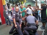 Close-up Footage Of Yesterdays Video Of A Cop Shooting A Hawker In The Face