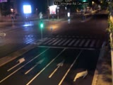 Fatal Collision Caught On CCTV In Serbia