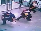 Armed bank robbery in Brazil