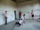 Russian Guy Takes A Hell Of A Beating At Fightclub