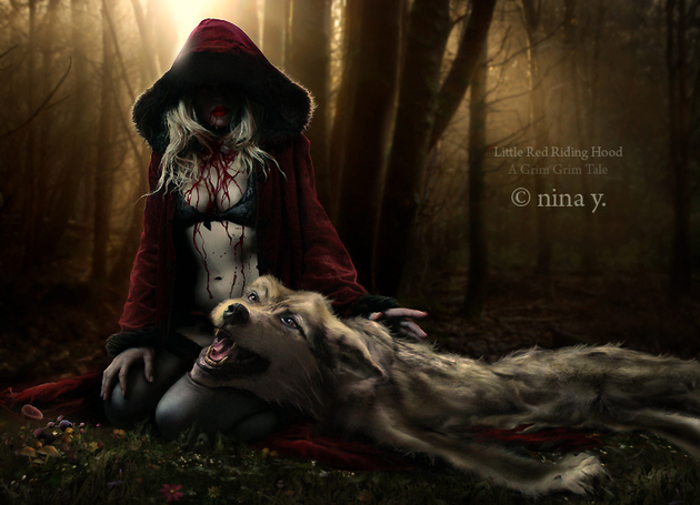 Little red riding hood