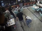 Armed Robbery Of A Roadside DIner