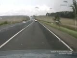 Russian Speeder Causing Rollover Crash