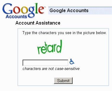 the Meanest CAPTCHAs ever