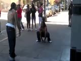 Crazy Tattooed Dude invites for STREET FIGHT