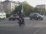 Speeding Biker Failed To Stop For The Light With Fatal Results