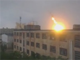 Russian proton rocket explosion, was it weapon