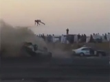 More Saudi Drifters Ejected From Their Car