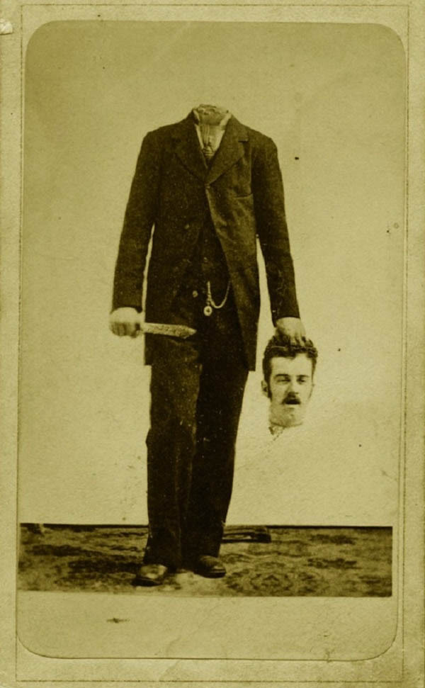 bizarre vintage Photo's