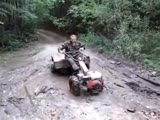 Drunk Russians Having Fun In Mud