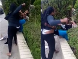 Girl Beats Up Another Girl Who Claims To Be Pregnant