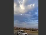 Crash Of Libyan Fighter Jet Different Angle