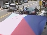 Man Opening His Car Door Ends A Bikers Life In A Bizarre Way