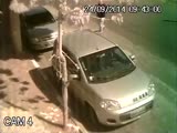 Stealing the car caught on CCTV