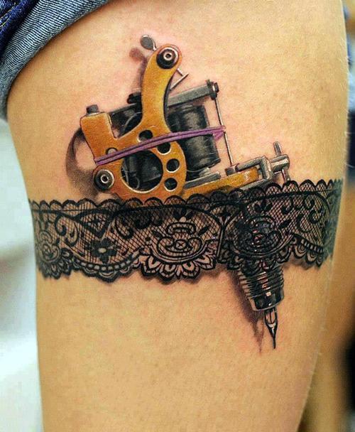 Badass 3D tatts