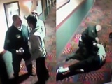 Chicago Gangsta Gets Ass Beat By Security