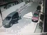 Robber kills an off duty cop
