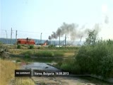 Huge gas explosion in Bulgaria