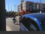 Traffic Cop Asked To Move His Car By Civilian And He Obeys