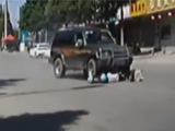 SUV Hits Two Women On A Scooter And Keeps Going Killing One