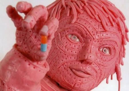 Amazing Chewing Gum Sculptures