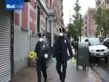 NYPD Dumps Ebola Protective Gear in Public Garbage!