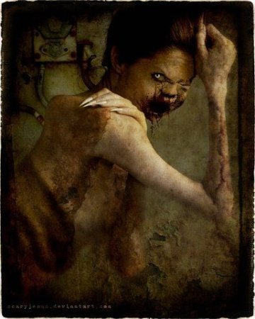 some creepy images