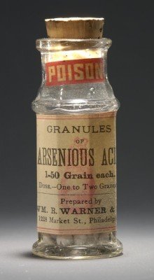 10 poisons used to kill people.