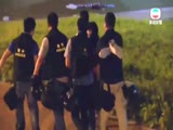 Hong Kong Police Carry A Protester To A Dark Spot For A Beating