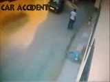 Man Gets Crushed By Bus!