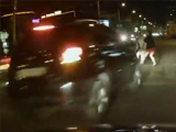 Speeding Drunk Jeep Driver Mows Down Three Pedestrians On The Crosswalk