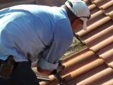 You Won't Believe What This Man Finds Under These Roof Tiles