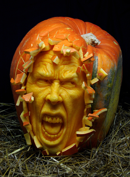 Ray Villafane - Pumpkin Carver Extraordinaire